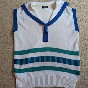 Vintage Catalina Sailor Style Sweater
